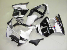 Carica l&#39;immagine nel visualizzatore di Gallery, Black and White Monster - NINJA ZX-6R 00-02 Fairing Kit