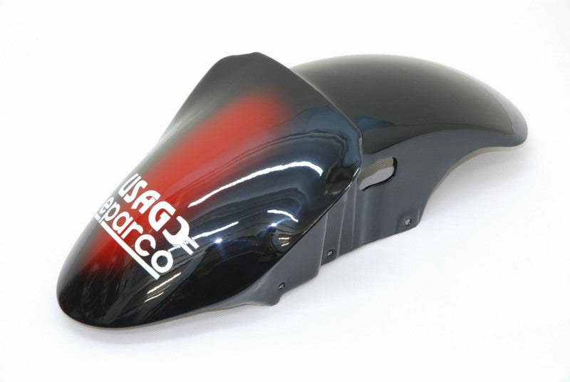 Black and Red Play Station - NINJA ZX-6R 00-02 Fairing Kit