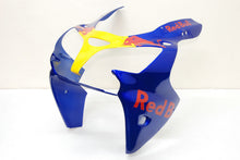 Carica l&#39;immagine nel visualizzatore di Gallery, Blue and Black Red Bull - NINJA ZX-6R 00-02 Fairing Kit