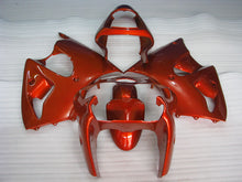 Carica l&#39;immagine nel visualizzatore di Gallery, Orange No decals - NINJA ZX-6R 00-02 Fairing Kit