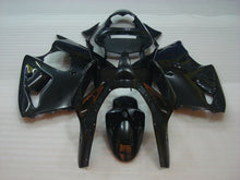 Carica l&#39;immagine nel visualizzatore di Gallery, Gloss Black No decals - NINJA ZX-6R 00-02 Fairing Kit