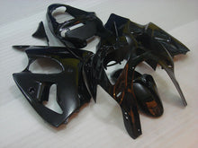 Carica l&#39;immagine nel visualizzatore di Gallery, Gloss Black No decals - NINJA ZX-6R 00-02 Fairing Kit