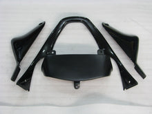 Carica l&#39;immagine nel visualizzatore di Gallery, Black and White No decals - NINJA ZX-6R 00-02 Fairing Kit