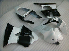 Carica l&#39;immagine nel visualizzatore di Gallery, Black and White Grey No decals - NINJA ZX-6R 00-02 Fairing Kit