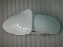 Carica l&#39;immagine nel visualizzatore di Gallery, Black and White Grey No decals - NINJA ZX-6R 00-02 Fairing Kit