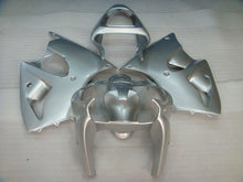 Carica l&#39;immagine nel visualizzatore di Gallery, Silver No decals - NINJA ZX-6R 00-02 Fairing Kit
