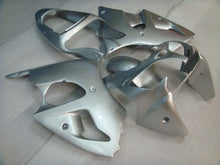Carica l&#39;immagine nel visualizzatore di Gallery, Silver No decals - NINJA ZX-6R 00-02 Fairing Kit