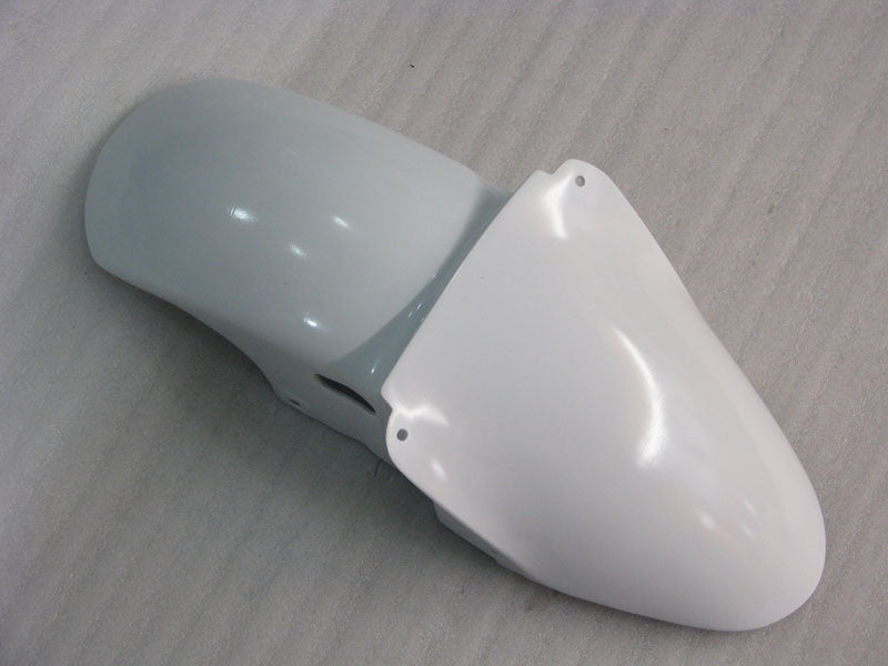 Pearl White No decals - NINJA ZX-6R 00-02 Fairing Kit