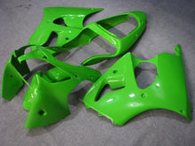Carica l&#39;immagine nel visualizzatore di Gallery, Green No decals - NINJA ZX-6R 00-02 Fairing Kit