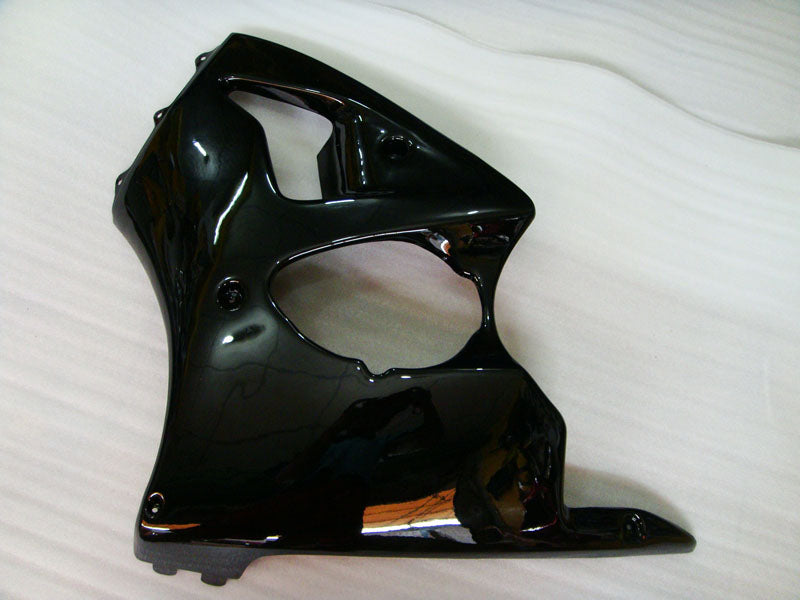 Gloss Black Factory Style - NINJA ZX-6R 00-02 Fairing Kit