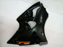 Carica l&#39;immagine nel visualizzatore di Gallery, Gloss Black Factory Style - NINJA ZX-6R 00-02 Fairing Kit