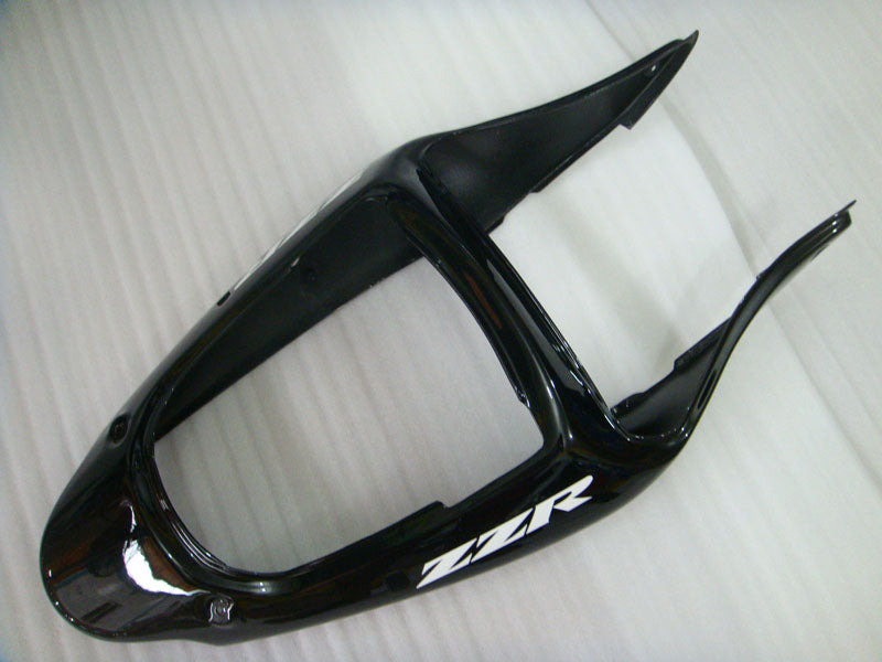Gloss Black Factory Style - NINJA ZX-6R 00-02 Fairing Kit