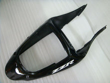 Carica l&#39;immagine nel visualizzatore di Gallery, Gloss Black Factory Style - NINJA ZX-6R 00-02 Fairing Kit