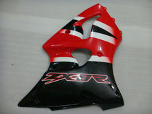 Carica l&#39;immagine nel visualizzatore di Gallery, Red and Black Factory Style - NINJA ZX-6R 00-02 Fairing Kit