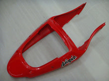 Carica l&#39;immagine nel visualizzatore di Gallery, Red and Black Factory Style - NINJA ZX-6R 00-02 Fairing Kit