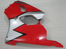 Carica l&#39;immagine nel visualizzatore di Gallery, Red and Silver Factory Style - NINJA ZX-6R 00-02 Fairing Kit