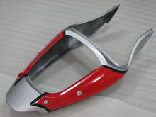 Carica l&#39;immagine nel visualizzatore di Gallery, Red and Silver Factory Style - NINJA ZX-6R 00-02 Fairing Kit