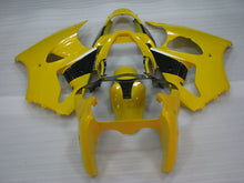 Carica l&#39;immagine nel visualizzatore di Gallery, Yellow and Black Factory Style - NINJA ZX-6R 00-02 Fairing Kit