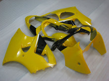Carica l&#39;immagine nel visualizzatore di Gallery, Yellow and Black Factory Style - NINJA ZX-6R 00-02 Fairing Kit