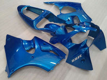 Carica l&#39;immagine nel visualizzatore di Gallery, Gloss Blue Factory Style - NINJA ZX-6R 00-02 Fairing Kit
