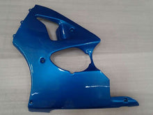 Carica l&#39;immagine nel visualizzatore di Gallery, Gloss Blue Factory Style - NINJA ZX-6R 00-02 Fairing Kit