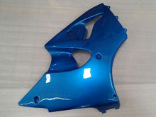 Carica l&#39;immagine nel visualizzatore di Gallery, Gloss Blue Factory Style - NINJA ZX-6R 00-02 Fairing Kit