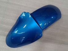 Carica l&#39;immagine nel visualizzatore di Gallery, Gloss Blue Factory Style - NINJA ZX-6R 00-02 Fairing Kit