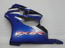 Carica l&#39;immagine nel visualizzatore di Gallery, Blue and Black Factory Style - NINJA ZX-6R 00-02 Fairing Kit