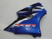 Carica l&#39;immagine nel visualizzatore di Gallery, Blue and Black Factory Style - NINJA ZX-6R 00-02 Fairing Kit