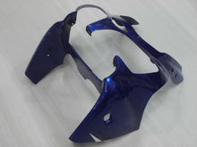 Carica l&#39;immagine nel visualizzatore di Gallery, Blue and Black Factory Style - NINJA ZX-6R 00-02 Fairing Kit