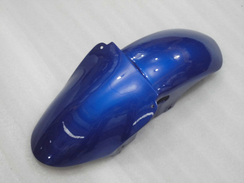 Blue and Black Factory Style - NINJA ZX-6R 00-02 Fairing Kit