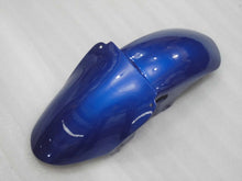 Carica l&#39;immagine nel visualizzatore di Gallery, Blue and Black Factory Style - NINJA ZX-6R 00-02 Fairing Kit