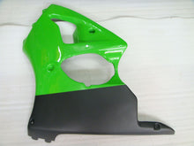 Carica l&#39;immagine nel visualizzatore di Gallery, Green and Black Factory Style - NINJA ZX-6R 00-02 Fairing Kit