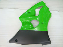 Carica l&#39;immagine nel visualizzatore di Gallery, Green and Black Factory Style - NINJA ZX-6R 00-02 Fairing Kit