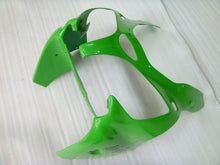 Carica l&#39;immagine nel visualizzatore di Gallery, Green and Black Factory Style - NINJA ZX-6R 00-02 Fairing Kit
