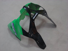 Carica l&#39;immagine nel visualizzatore di Gallery, Green Black Factory Style - NINJA ZX-6R 00-02 Fairing Kit