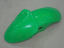 Carica l&#39;immagine nel visualizzatore di Gallery, Green Black Factory Style - NINJA ZX-6R 00-02 Fairing Kit