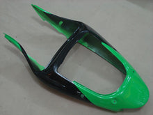 Carica l&#39;immagine nel visualizzatore di Gallery, Green Black Factory Style - NINJA ZX-6R 00-02 Fairing Kit