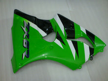 Carica l&#39;immagine nel visualizzatore di Gallery, Green and Black Factory Style - NINJA ZX-6R 00-02 Fairing Kit