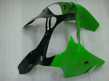 Carica l&#39;immagine nel visualizzatore di Gallery, Green and Black Factory Style - NINJA ZX-6R 00-02 Fairing Kit