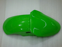 Carica l&#39;immagine nel visualizzatore di Gallery, Green and Black Factory Style - NINJA ZX-6R 00-02 Fairing Kit