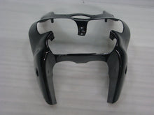Carica l&#39;immagine nel visualizzatore di Gallery, Black and Green Factory Style - NINJA ZX-6R 00-02 Fairing Kit