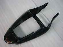 Carica l&#39;immagine nel visualizzatore di Gallery, Black and Green Factory Style - NINJA ZX-6R 00-02 Fairing Kit