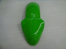 Carica l&#39;immagine nel visualizzatore di Gallery, Black Green Factory Style - NINJA ZX-6R 00-02 Fairing Kit