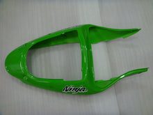 Carica l&#39;immagine nel visualizzatore di Gallery, Black Green Factory Style - NINJA ZX-6R 00-02 Fairing Kit