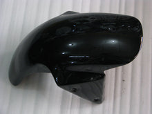 Carica l&#39;immagine nel visualizzatore di Gallery, Black and Red Flame - NINJA ZX-6R 03-04 Fairing Kit