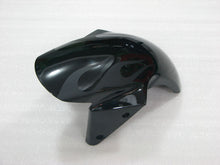 Carica l&#39;immagine nel visualizzatore di Gallery, Black and Grey Flame - NINJA ZX-6R 03-04 Fairing Kit