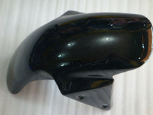 Carica l&#39;immagine nel visualizzatore di Gallery, Black and Blue Flame - NINJA ZX-6R 03-04 Fairing Kit