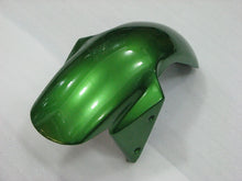 Carica l&#39;immagine nel visualizzatore di Gallery, Green and Black Flame - NINJA ZX-6R 03-04 Fairing Kit