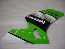Carica l&#39;immagine nel visualizzatore di Gallery, Green and Black FUCHS - NINJA ZX-6R 03-04 Fairing Kit